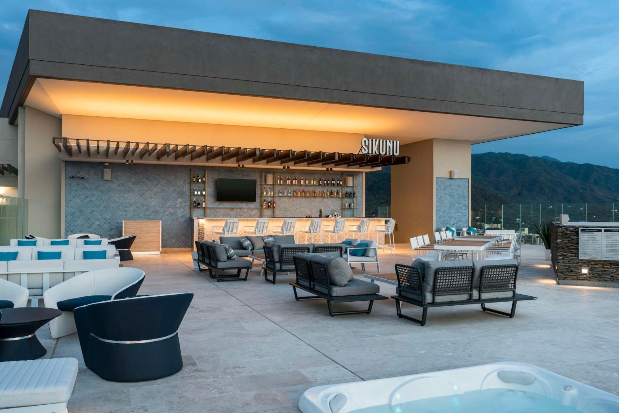 فندق Hilton Santa Marta المظهر الخارجي الصورة