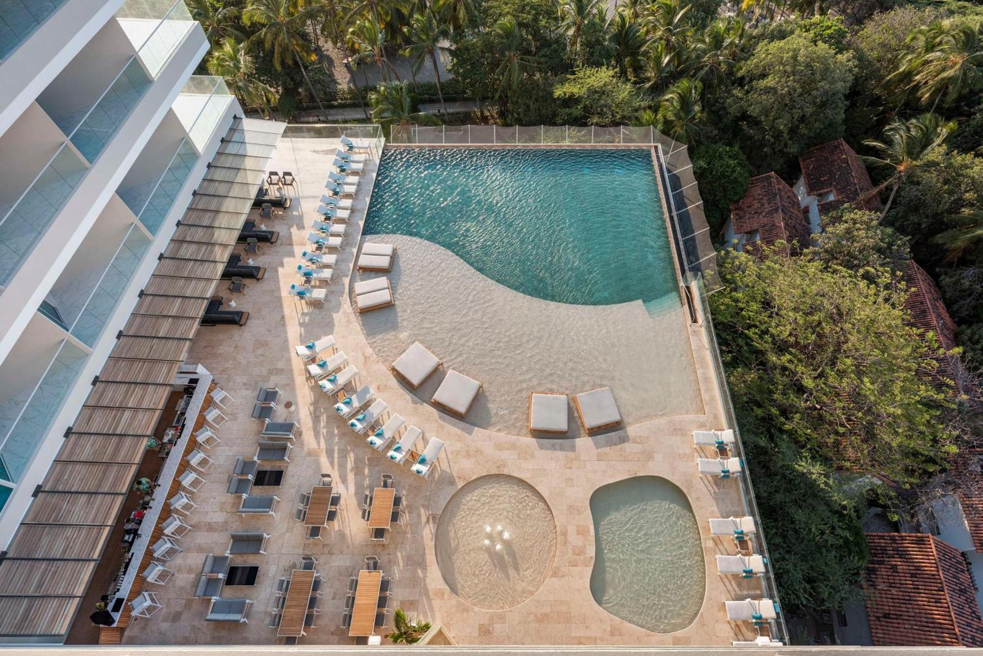 فندق Hilton Santa Marta المظهر الخارجي الصورة