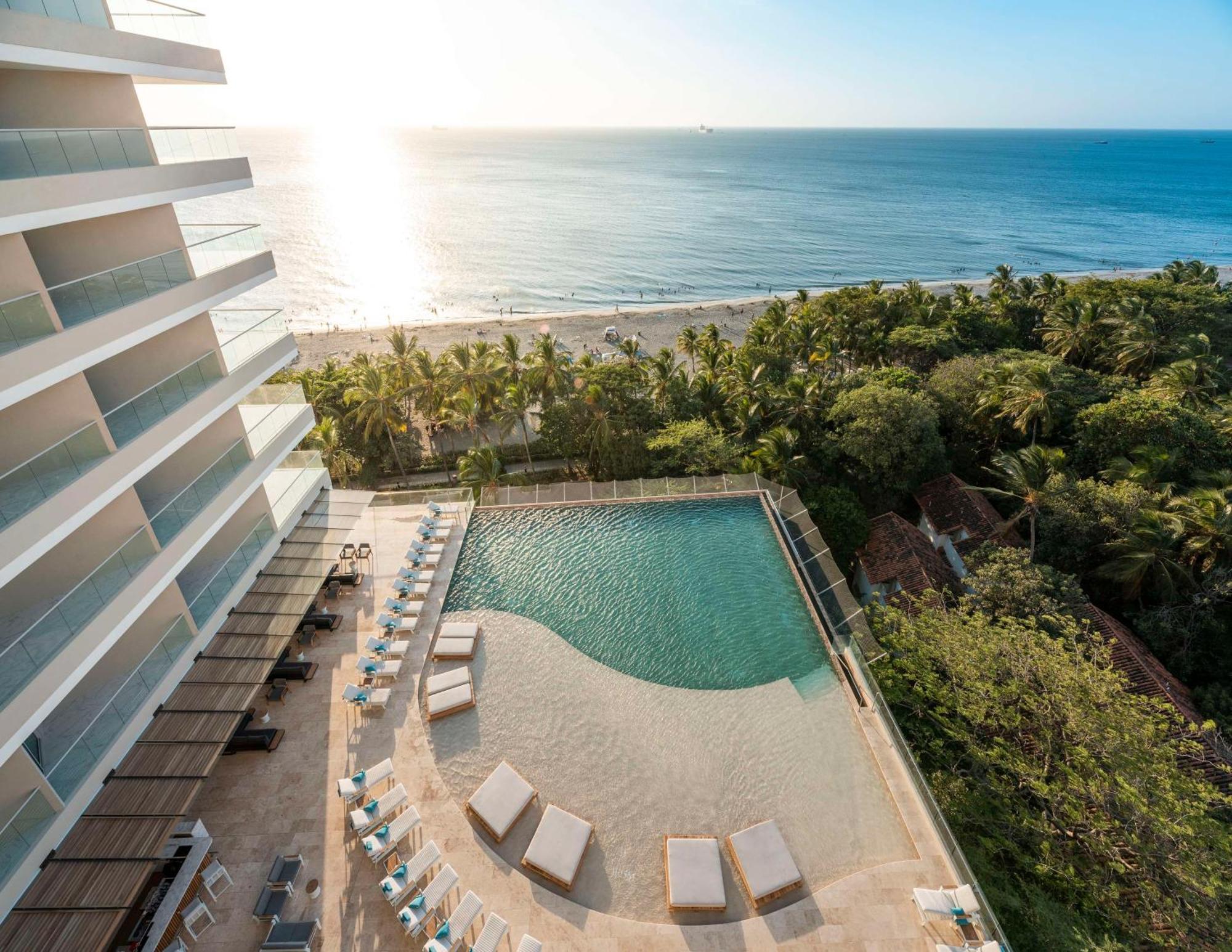فندق Hilton Santa Marta المظهر الخارجي الصورة